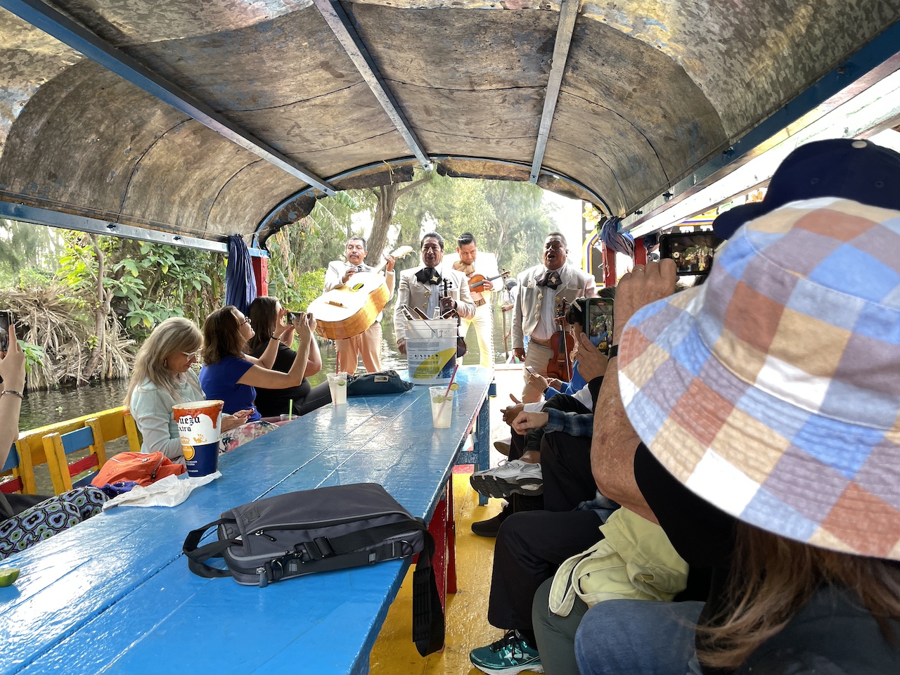 Xochimilco canals