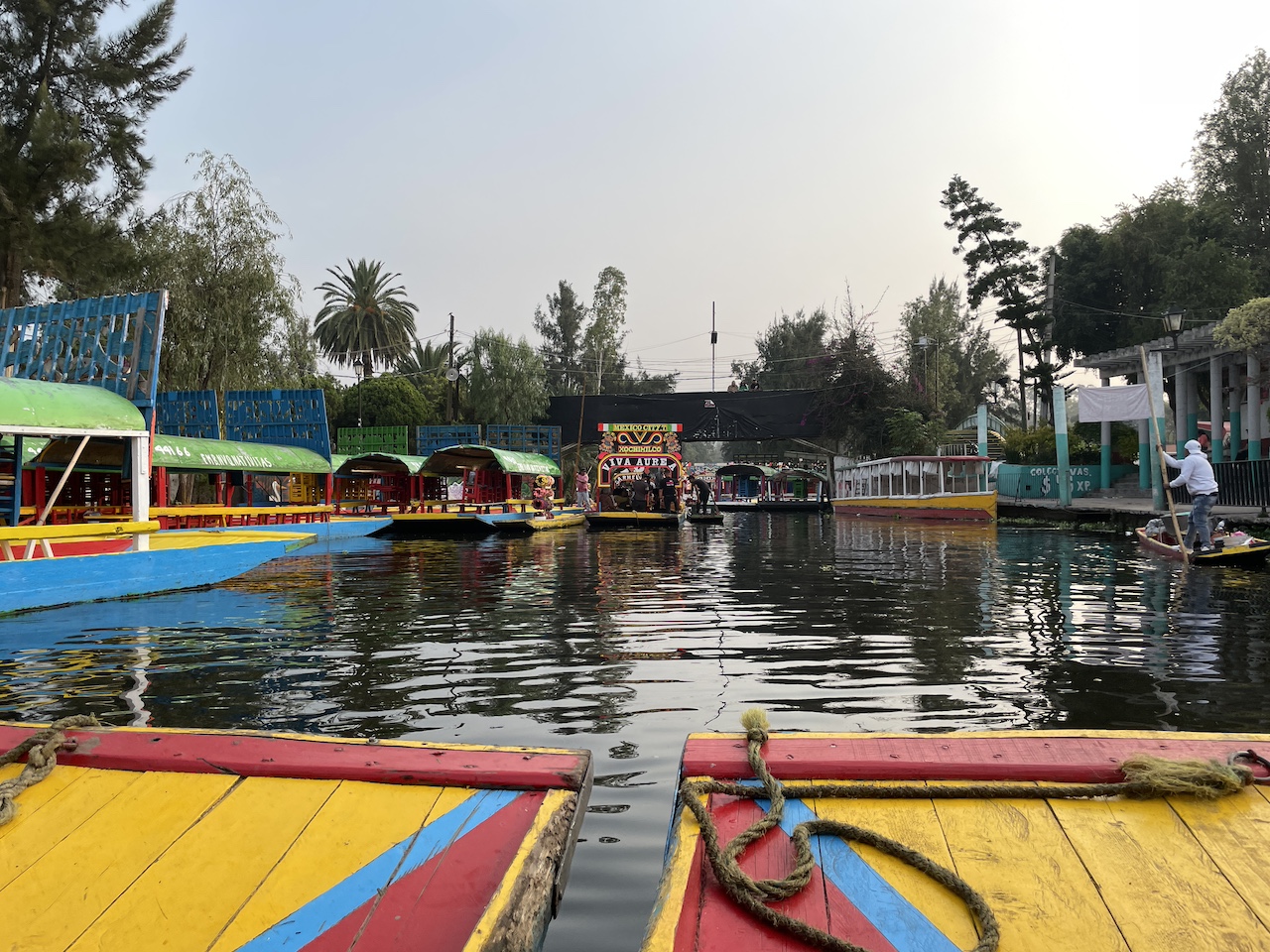 Xochimilco canals